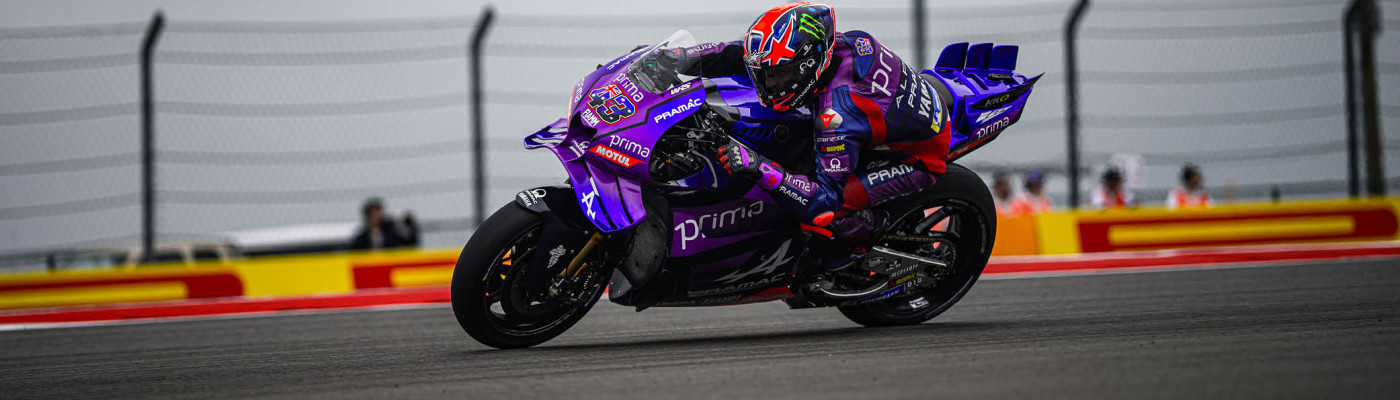 Pramac Racing brilla negli USA: Jack Miller chiude al 5° posto al COTA!