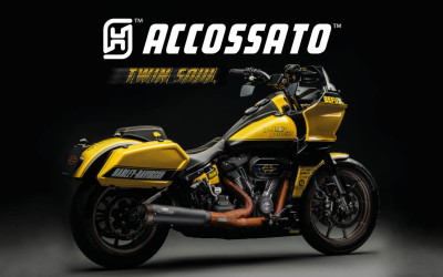Novità Accossato: il primo catalogo dedicato alle moto Custom e Harley-Davidson!