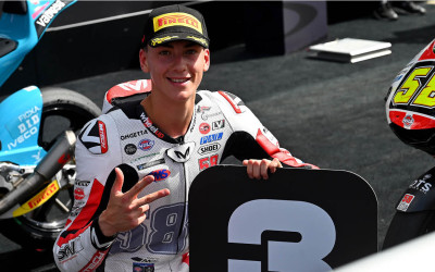 Moto3 GP Gran Bretagna 2025: Lunetta sul podio, Sic58 Squadra Corse brilla con Accossato