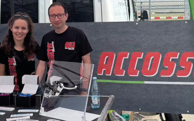 Accossato Racing protagonista al Circuito di Cremona alla gara 12 pollici con Pitom Pitbike