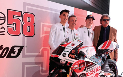 Collaborazione sportiva tra Accossato e SIC 58 Squadra Corse