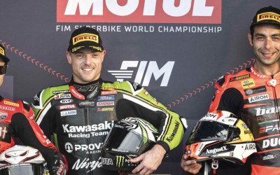 Podio per Petrucci in Superbike e doppietta per Montella con pompa radiale Accossato in Supersport