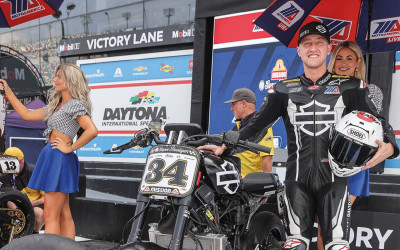 La pinza freno Accossato PZ005 debutta in MotoAmerica con il Team KWR