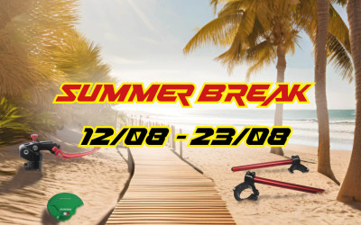 Cierre por Vacaciones de Verano