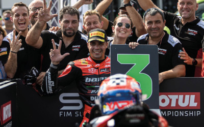 Muchas emociones para Barni Racing Team en el Gran Premio de la República Checa 2024