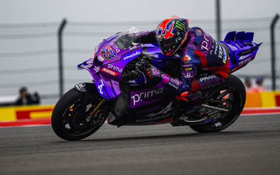 Pramac Racing brilla negli USA: Jack Miller chiude al 5° posto al COTA!