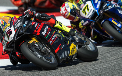Superbike: Barni Spark chiude il Round del Portogallo con risultati eccellenti!