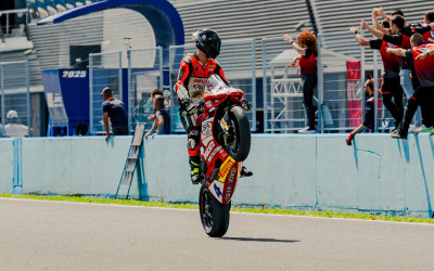 Il Team Speed Racing domina il primo weekend del Campionato Supersport NG 2025