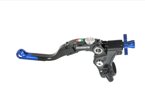 Accossato Cable Full Clutch With Colourful Revolution Lever (nut+insert+adjuster), provided with switch setup (switch not included)