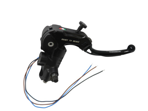 Accossato Ready To Brake Master Cylinder 14x20 With Colourful Folding Lever (nut + lever)