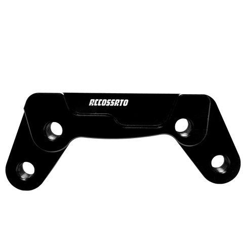 Flangia Freno Posteriore Per Pinza Accossato PZ016 Per Vespa / Gilera