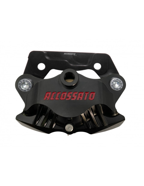 Kit Pinza Freno Assiale Posteriore PZ016 + Staffa di Montaggio per Vespa
